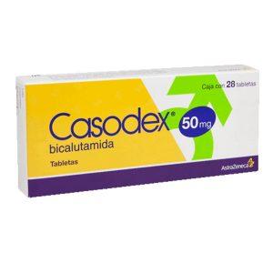 Casodex 50mg Tablets - Bicalutamide 50mg, 28 Tablets