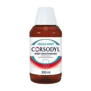 Corsodyl Mouthwash - Chlorhexidine Mouthwash, 300ml