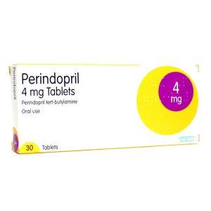 Perindopril 4mg Tablets, 30 Tablets