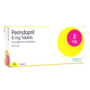 Perindopril 8mg Tablets, 30 Tablets