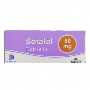 Sotalol 80mg Tablets, 28 Tablets