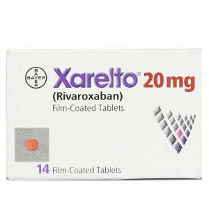 Xarelto 20mg Tablet - Rivaroxaban, 14 Tablets