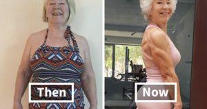 Daughter Helps 73-Year-Old Mom Lose 50+ Pounds To Get Her Health Back On Track, And Her Before And After Pics Go Viral 34