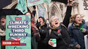 Climate campaigners win Heathrow expansion case 64