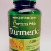 Puritan's Pride Turmeric 800mg, 100 Capsules - Image 3