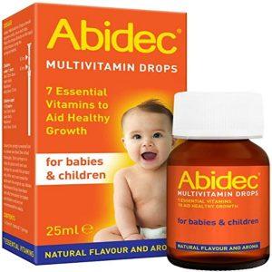 Abidec Multivitamin Drops- Suitable from Birth, 25ml