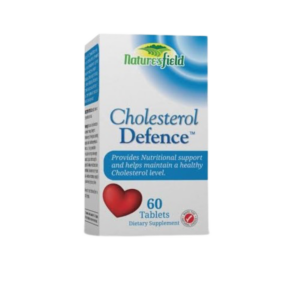 Cholesterol Defence Tablets, 60 Tablets | Heart Health & Healthy Cholesterol Support Supplement | Asset Pharmacy Nigeria