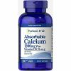 Puritan's Pride Absorbable Calcium 1200mg Plus Vitamin D3 25mcg, 100