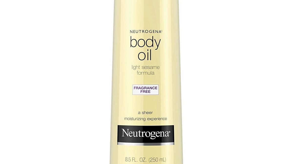 Body Oil - Light Sesame Formula To Hydrate Dry Skin