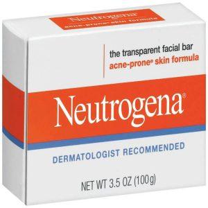 Neutrogena Transparent Facial Bar - Acne Prone Skin Formula