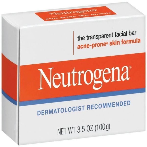 Neutrogena Transparent Facial Bar - Acne Prone Skin Formula