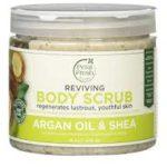 PETAL FRESH REVIVING BODY SCRUB 16 OUNCE/473ML ARGAN OIL & SHEA