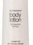NEUTROGENA BODY LOTION LIGHT SESAME FORMULA 8.5FL.OZ /250ML
