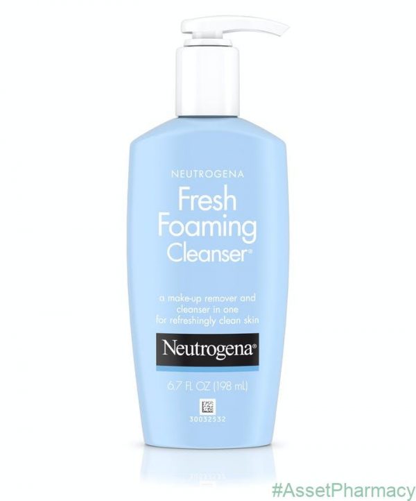 NEUTROGENA FRESH FOAMING CLEANSER 200ML