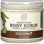 PETAL FRESH SMOOTHING BODY SCRUB COCONUT 16 OUNCE/473ML