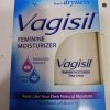 Vagisil Feminine Moisturizer with Vitamin E and Soothing Aloe