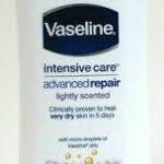 VASELINE INTENSIVE CARE ADVANCED REPAIR LIGHTLY SCENTED NON-GREASY LOTION 20.3FL.OZ 600ML