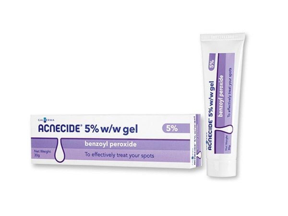 benzoyl peroxide toothpaste