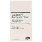 Dalacin T Topical Lotion Clindamycin Phosphate 30ml