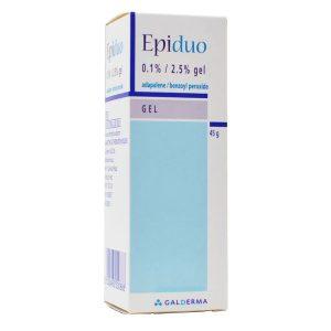 Epiduo Gel – Adapalene 0.1% Benzoyl Peroxide 2.5%, 45g