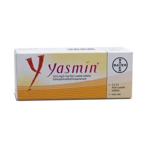 Yasmin Tablets, 63 Tablets