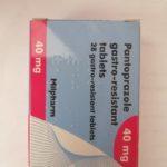 PANTOPRAZOLE 40MG 28 GASTRO-RESISTANT TABLETS