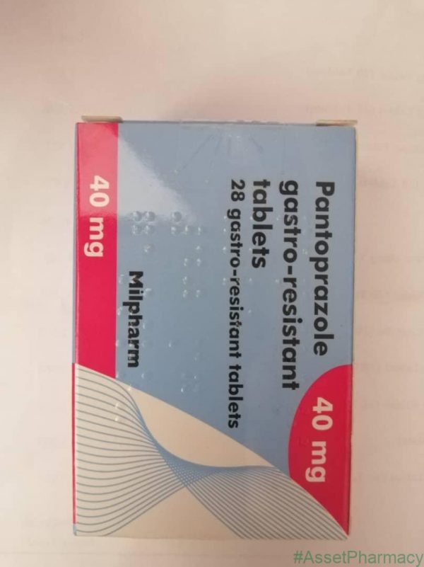 PANTOPRAZOLE 40MG 28 GASTRO-RESISTANT TABLETS