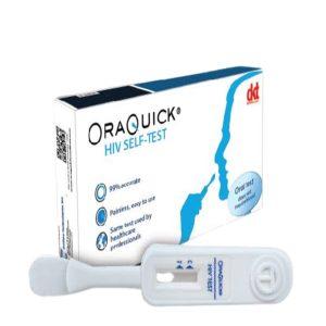 OraQuick HIV Self Test Kit, 1 Test