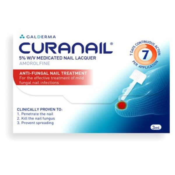 Curanail Fungal Nail Treatment, 3ml