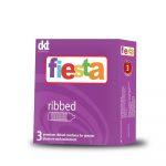 Fiesta Premium Ribbed Condoms for greater pleasure and excitement