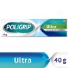 Poligrip Ultra Denture Fixative Cream, 40g