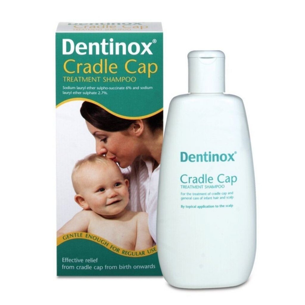 Dentinox Cradle Cap Shampoo 125ml Asset Pharmacy