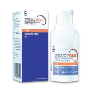 Epiduo Gel 0.3% - Adapalene 0.3% Benzoyl Peroxide 2.5%, 45g