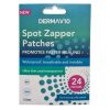 Derma V10 Spot Zapper Patches, 24 Patches