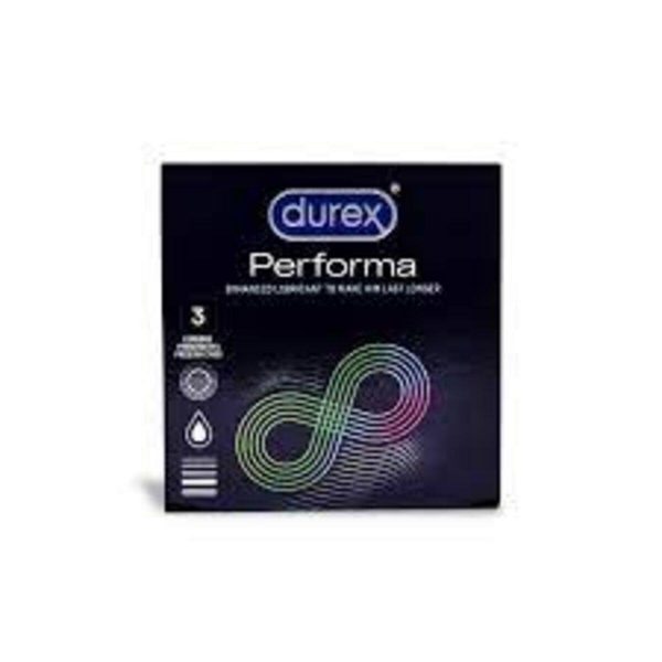 Durex Performa, 3 Condoms