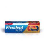 Fixodent Plus Best Hold Denture Adhesive Cream, 40g