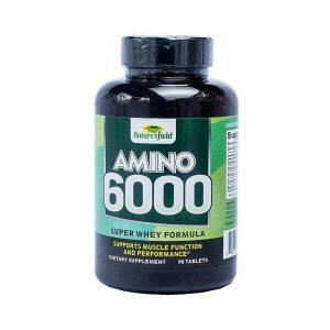 Natures Field Amino 6000, 90 tablets