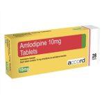 Amlodipine 10mg Tablets 28 tablets is a prescription medicine commonly used to treat hypertension and chest pain related to angina. Amlodipine helps relax blood vessels, improve circulation, and support cardiovascular health under medical supervision in Nigeria.