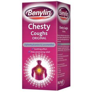 Benylin Chesty Cough Original Syrup, 150mls