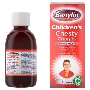 Benylin Children's Chesty Coughs Syrup 6+ Years, 125ml