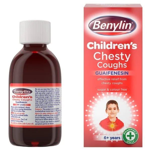 Chesty cough hot sale 6 month old