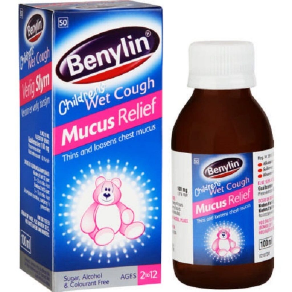 Benylin Childrens Wet Cough Mucus Relief, 100ml Asset Pharmacy