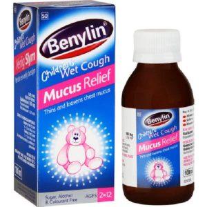 Benylin Childrens Wet Cough Mucus Relief, 100ml