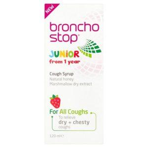 Buttercup Bronchostop Junior Cough Syrup, 120ml