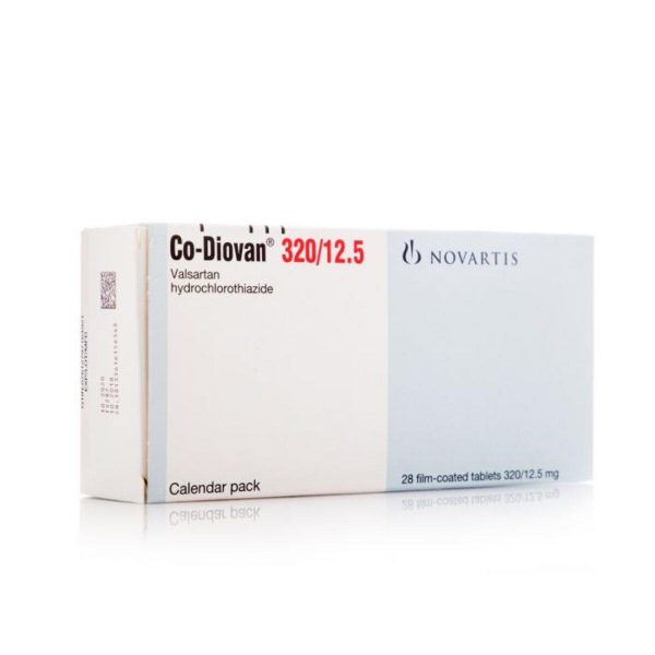 Co-Diovan 320/12.5mg Tablets, 28 Tablets