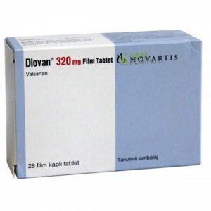 Diovan 320mg Tablets, 28 tablets