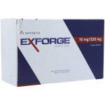 Exforge 10/320mg Tablets, 28 Tablets
