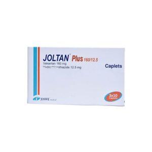 Joltan Plus 160mg / 12.5mg Caplets, 30 Caplets