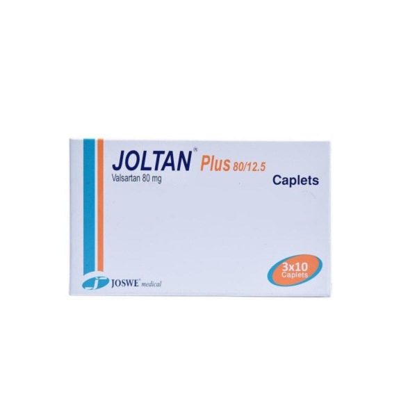 Joltan Plus 80mg /12.5mg Caplets, 30 Caplets