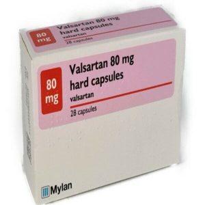 Valsartan 80mg Capsules, 28 Capsules